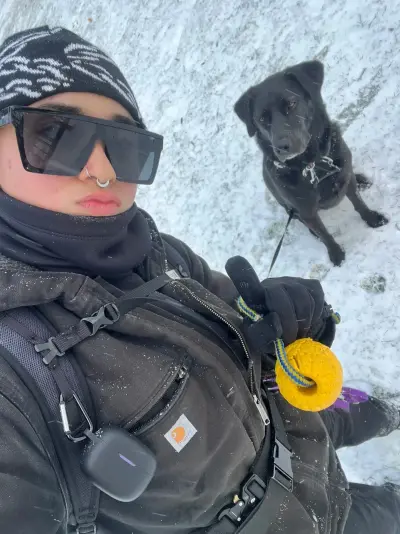 Wandering Tails dog walking photo 5 (East York)